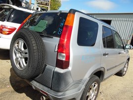 2002 Honda CR-V EX Silver 2.4L AT 4WD #A24878